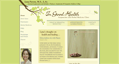 Desktop Screenshot of lanafarson.com